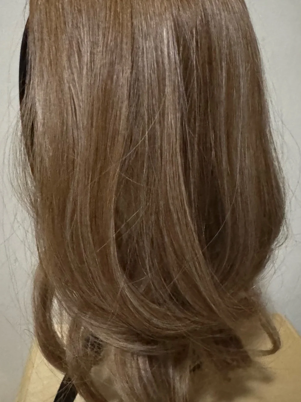 Lusta HTS 100% Premium Remy Hair Silk Top Human Hair Topper-Light Honey Blonde